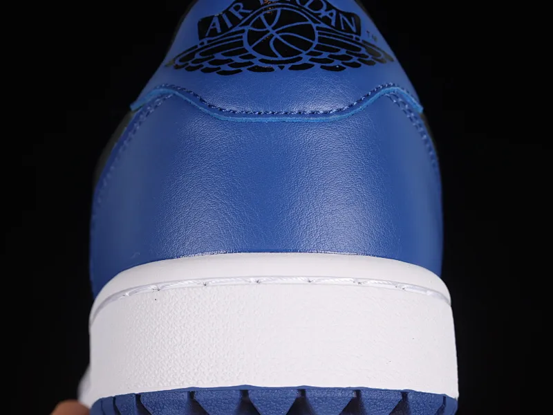 All categories Air Jordan Jordan series basketball shoes Air Jordan 1 Low Z version Air Jordan 1 Low Golf "Royal Toe" AJ1 Joe 1 new golf version black and blue toe DD9315-102